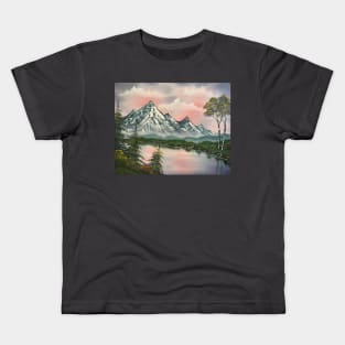 Mountain Range Kids T-Shirt